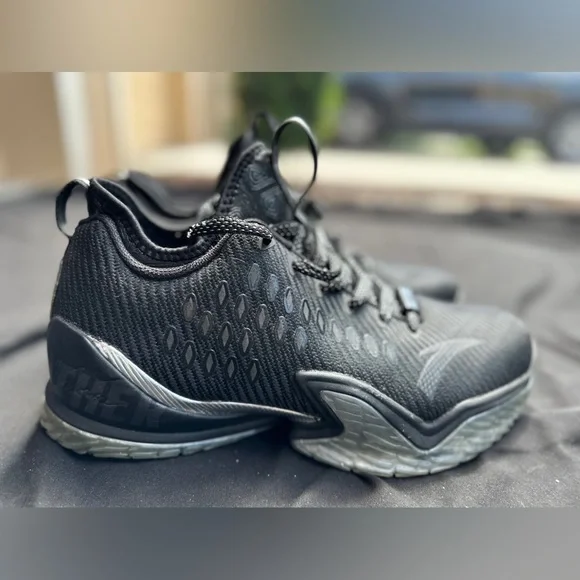 anta Shoes Anta Kt 3 Low Rare Marvel Black Panther Edition Klay Thompson Size 95 Poshmark